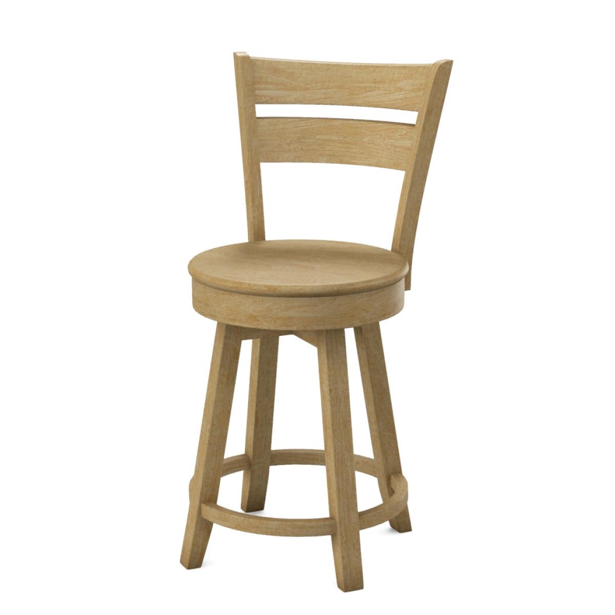 24'' Sara Swivel Stool - Image 7