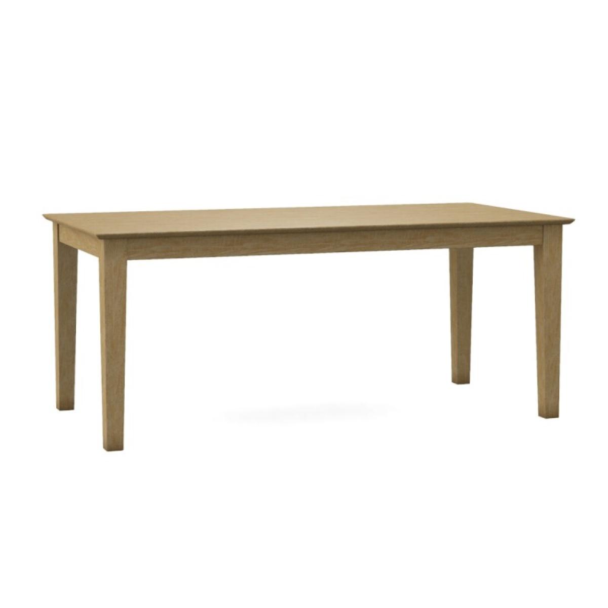 Solid Table Top w/ Shaker Legs - Image 21