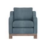 Wooden Frame & Base, Armchair - Samba - Image 3