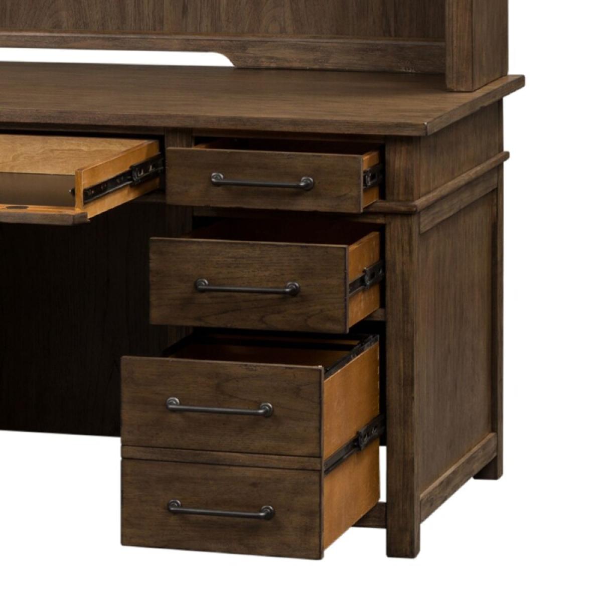 Desk/Credenza Base - Right - Image 5