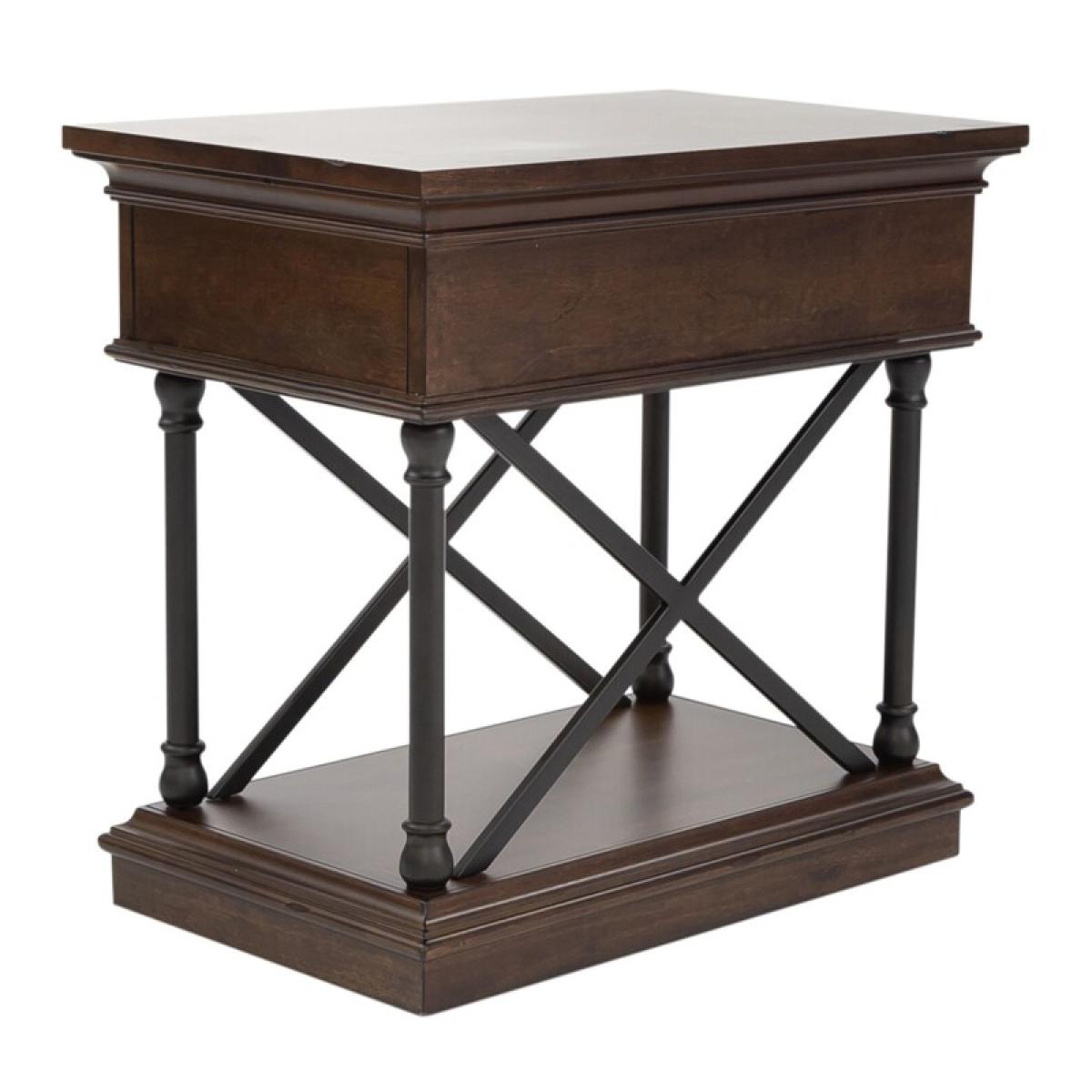 Tribeca Drawer Chair Side Table - Image 6