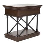 Tribeca Drawer Chair Side Table - Image 6