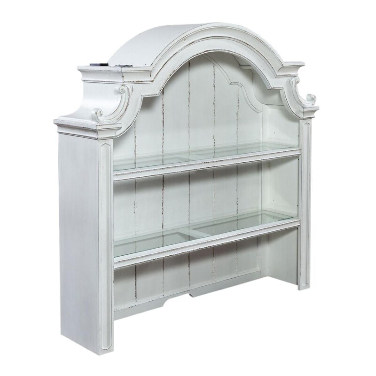 Magnolia Manor Credenza Hutch - Image 3