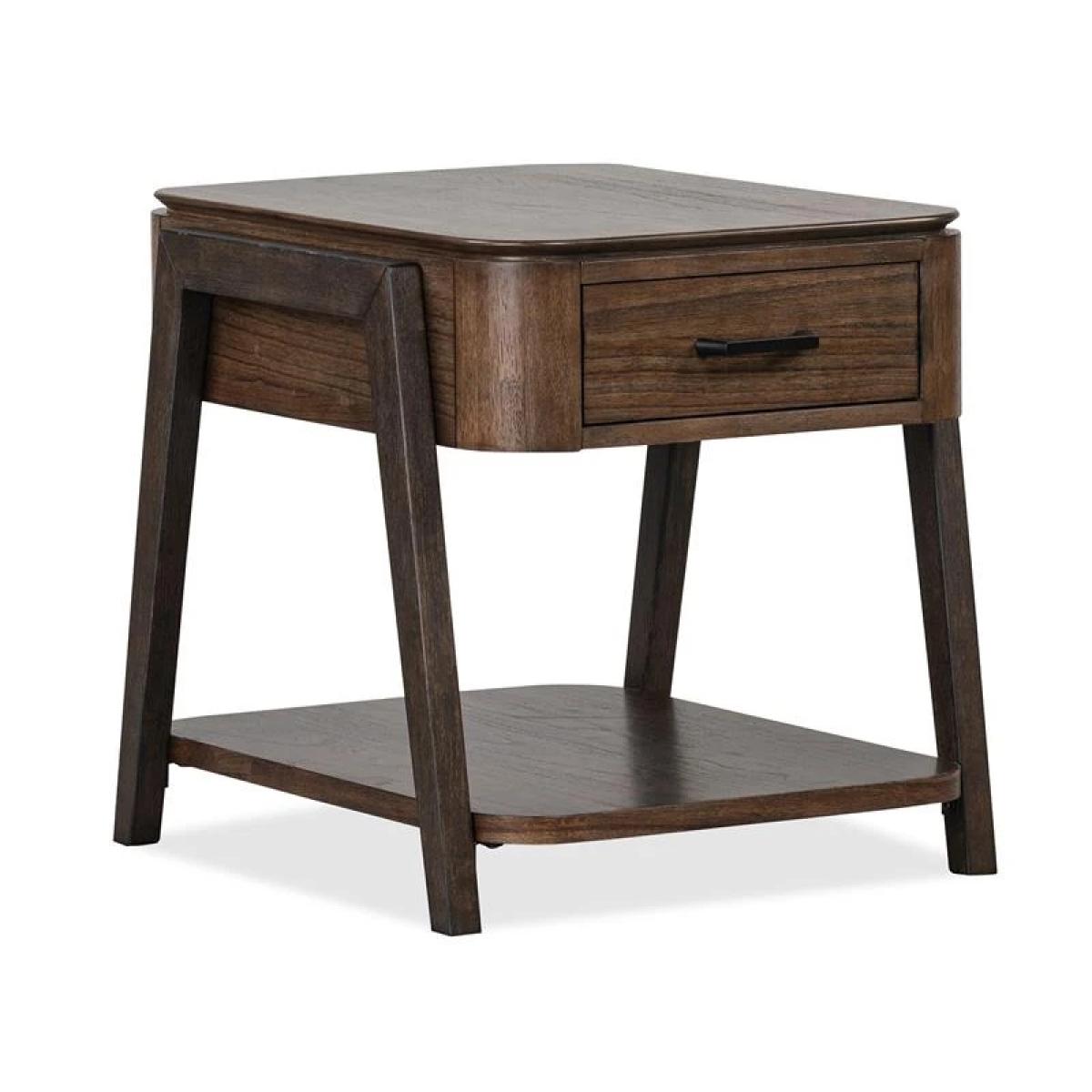 Hallie T6355-03 Rectangular End Table - Image 4