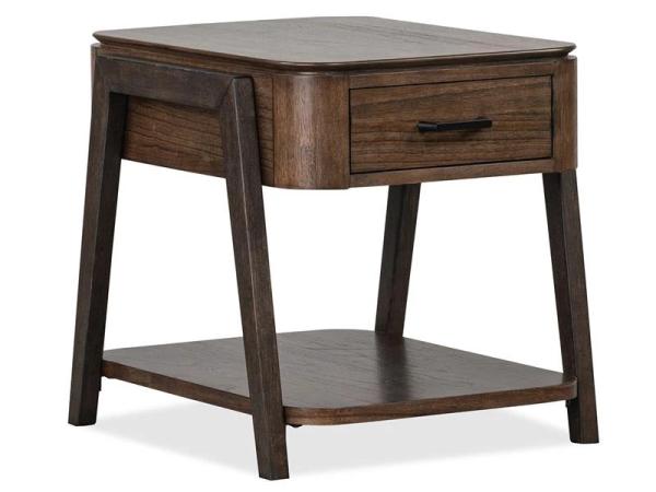 Hallie T6355-03 Rectangular End Table - Image 4