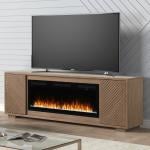 Fireplace TV Consoles 214 84 Inch Console w/ Fire FTS