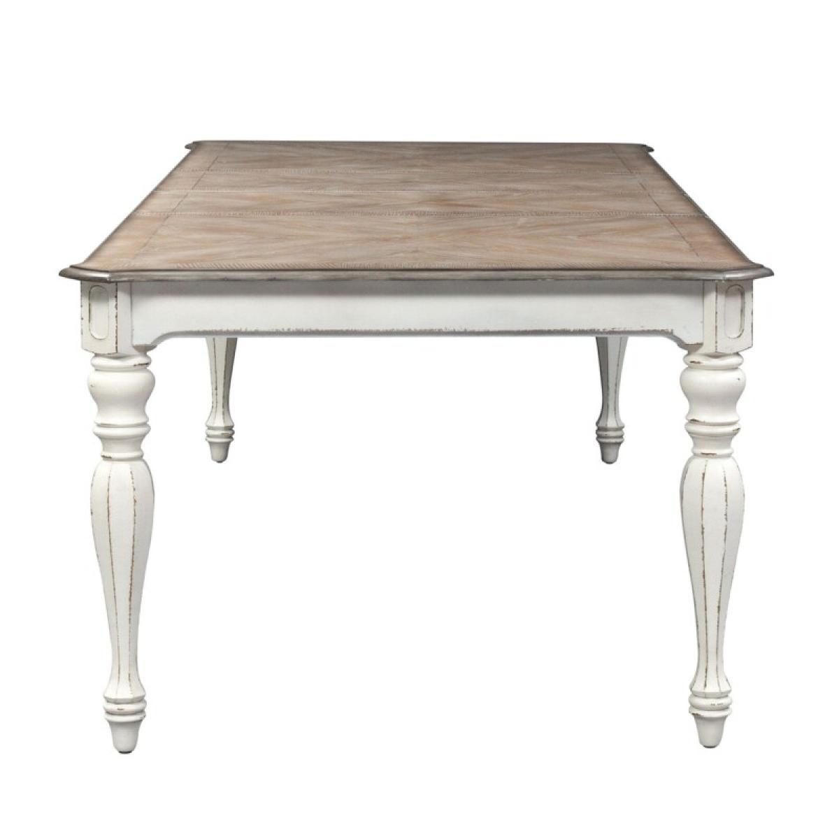 Magnolia Manor Rectangular Leg Table - Image 5