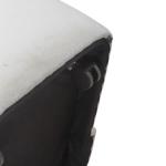 Accent Dining Chair w/ Casters - Ivory - Image 2