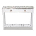 Picket Fence Console Table - Image 3