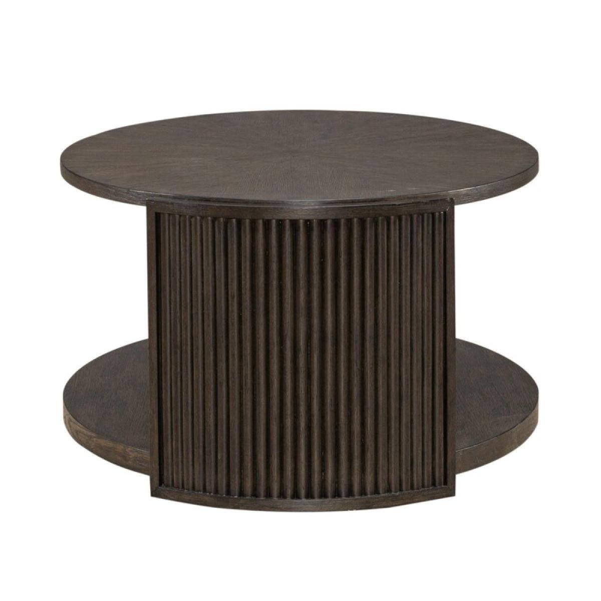City View Oval Cocktail Table - Image 5