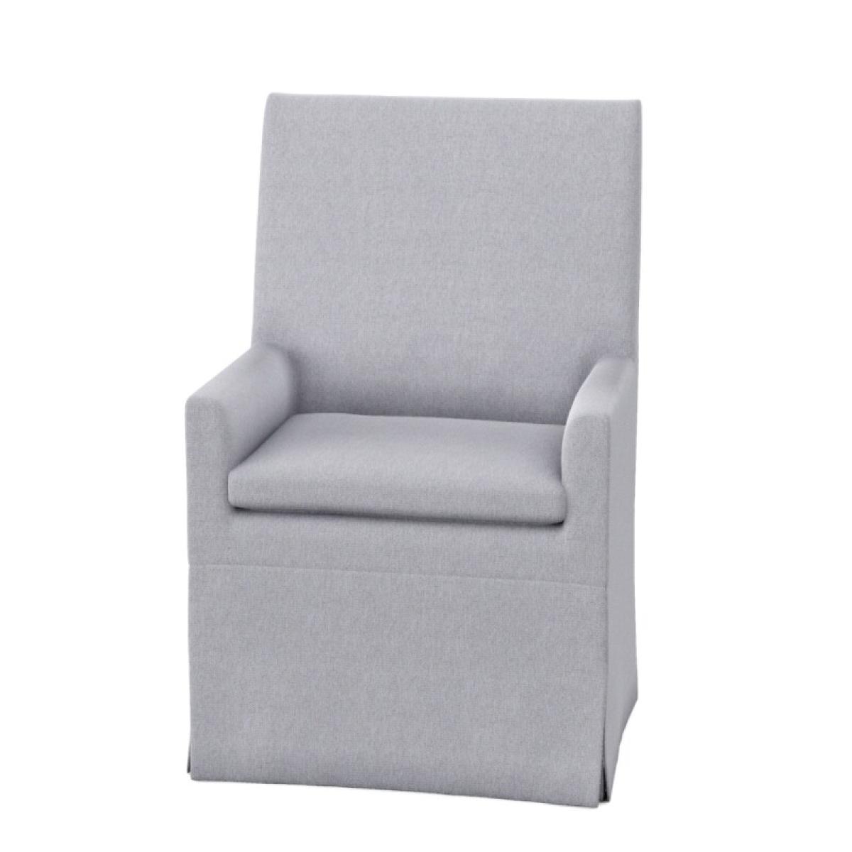 Arm Slip Cover Chair - Image 6