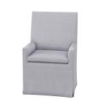 Arm Slip Cover Chair - Image 6