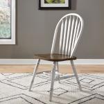 Carolina Crossing Windsor Side Chair- White