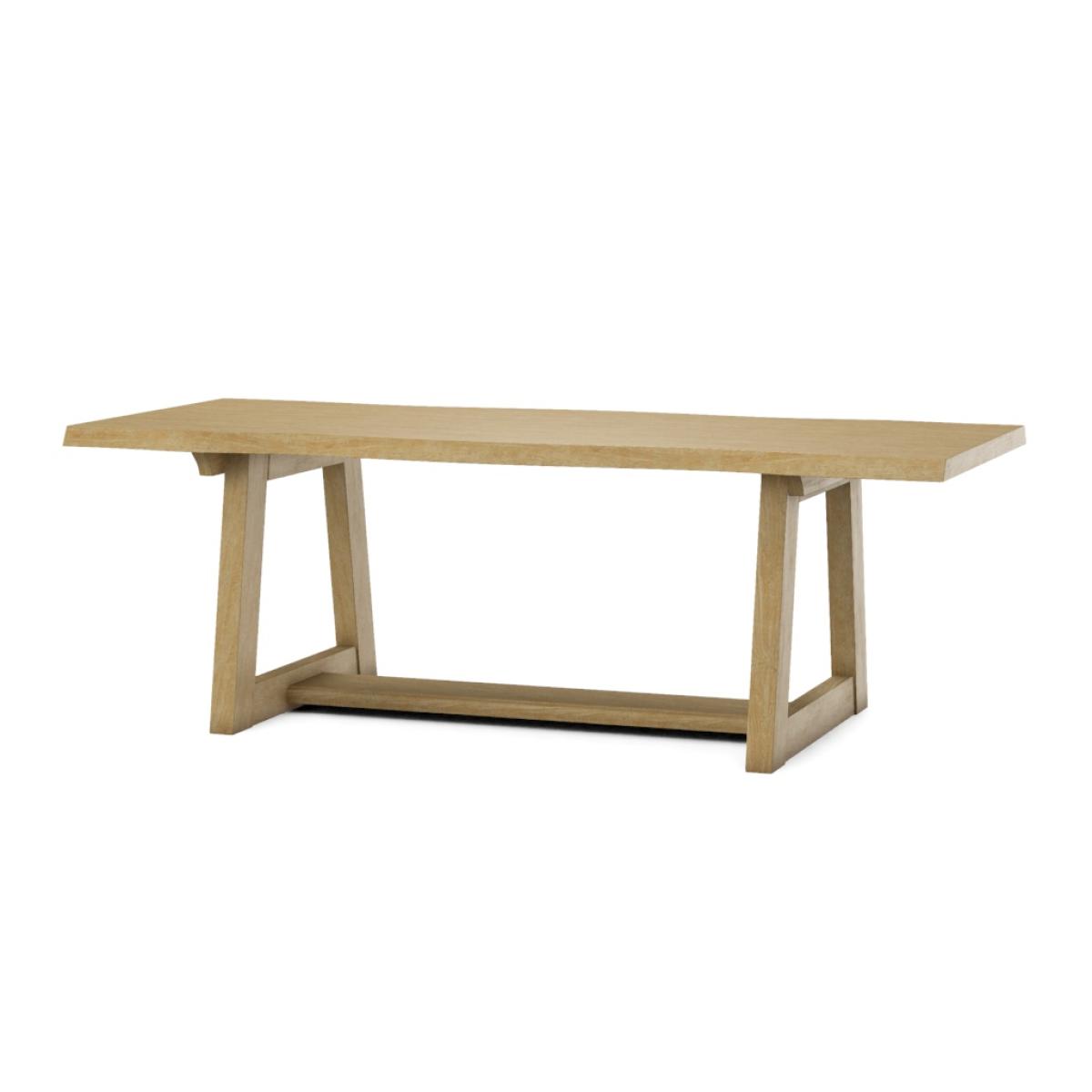 Beaufort Live Edge Table Top & Base - T-4090A - Image 25