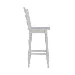 Magnolia Manor Ladderback Swivel Bar Stool - Image 4
