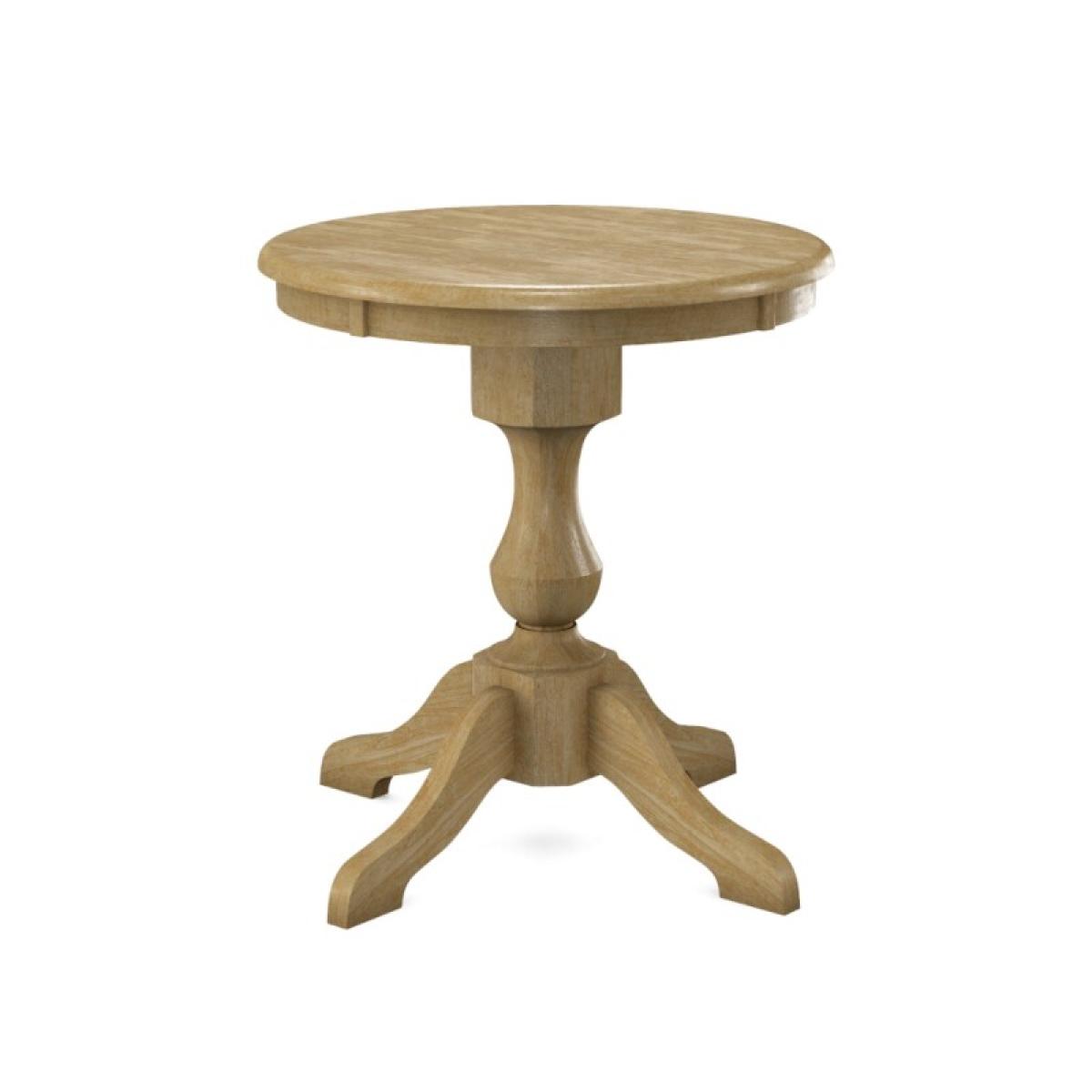 Build Your Own Pedestal Table w/ 30" Round Tabletop w/ Half Bullnose Edge - Image 18