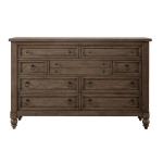 Americana Farmhouse 9 Drawer Dresser - Image 4