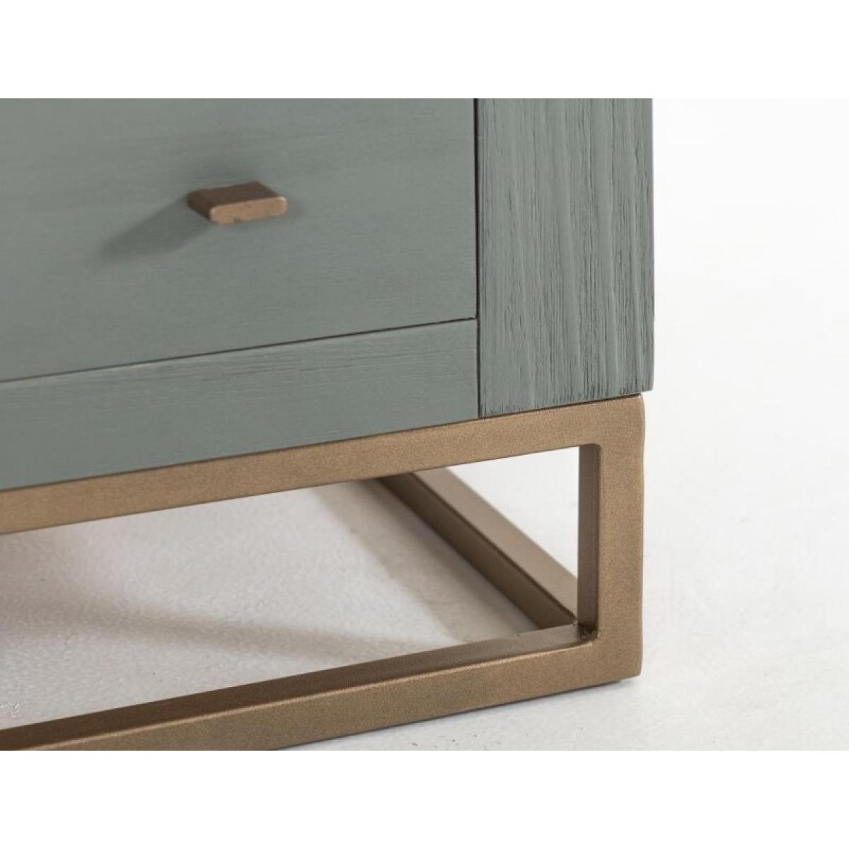 2 Drawer, 1 Shelf, End Table - Timber - Image 8