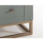 2 Drawer, 1 Shelf, End Table - Timber - Image 8