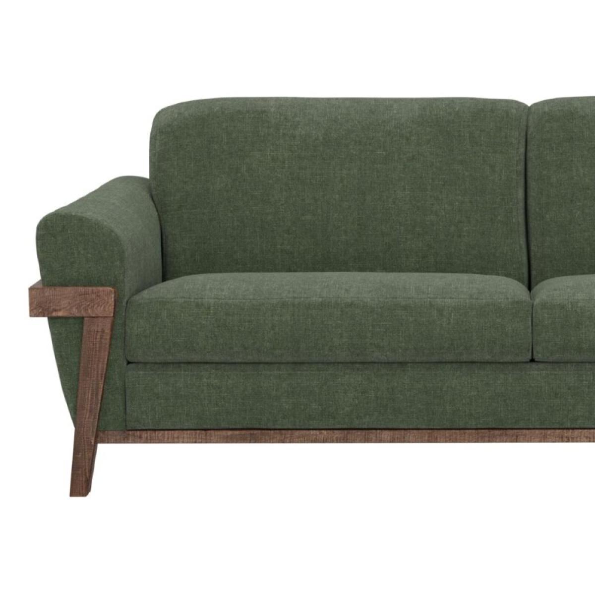 Wooden Frame & Base, Sofa - Loft Brown - Image 7