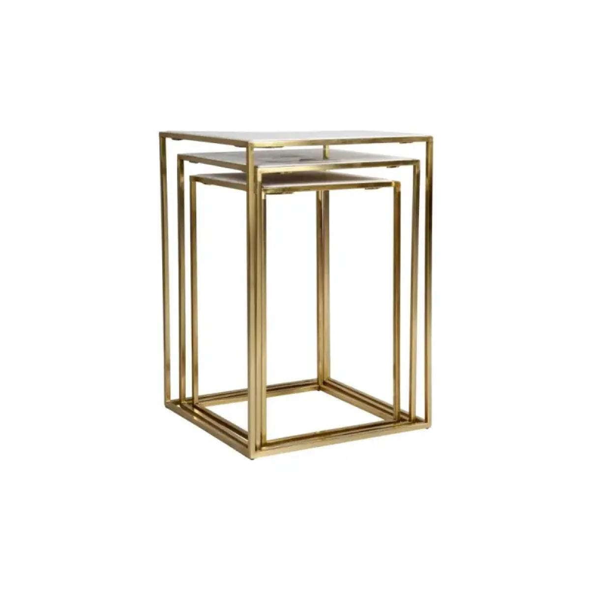 Sorrento 3pc Nesting Tables - Image 2