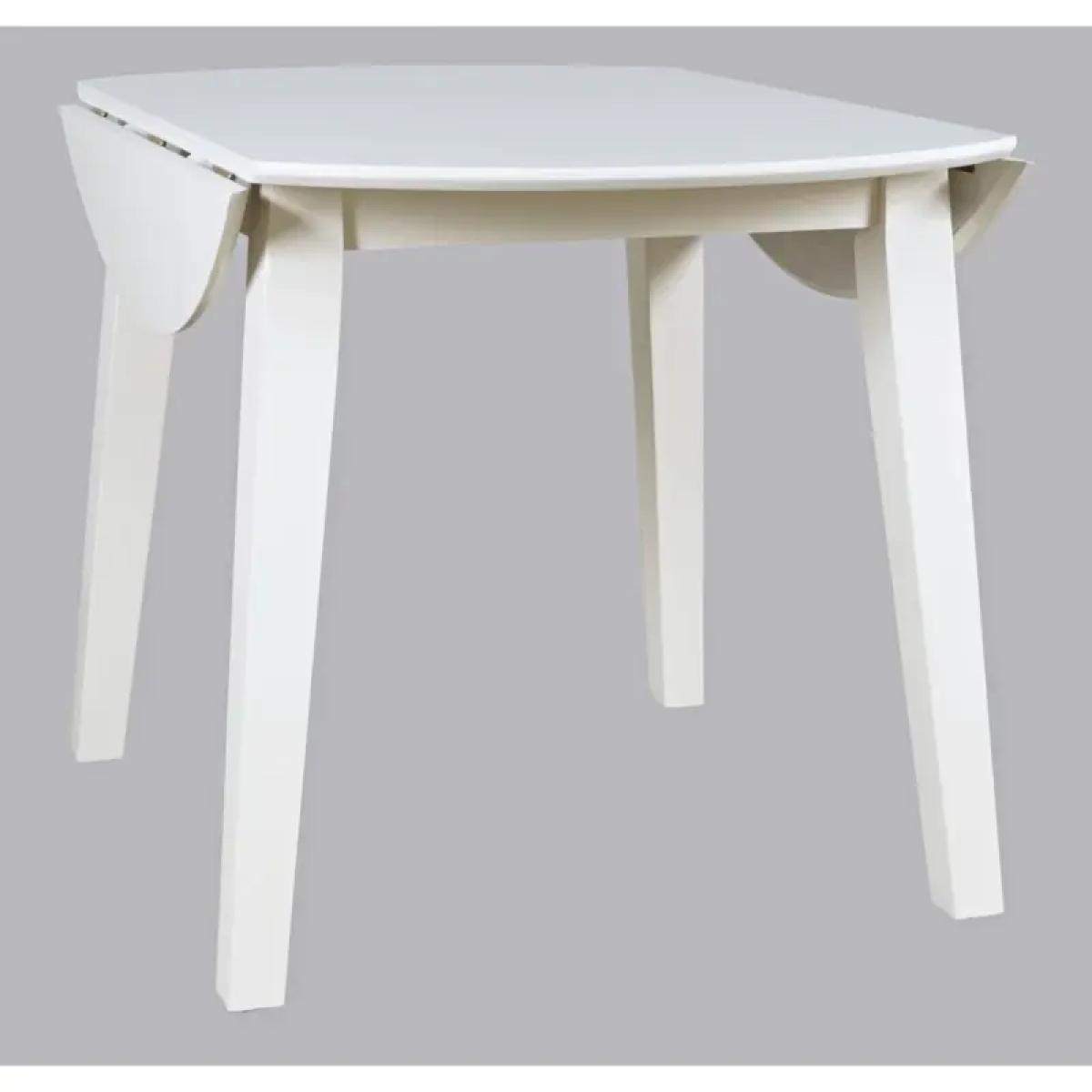 Simplicity Round Dropleaf Table - Image 2