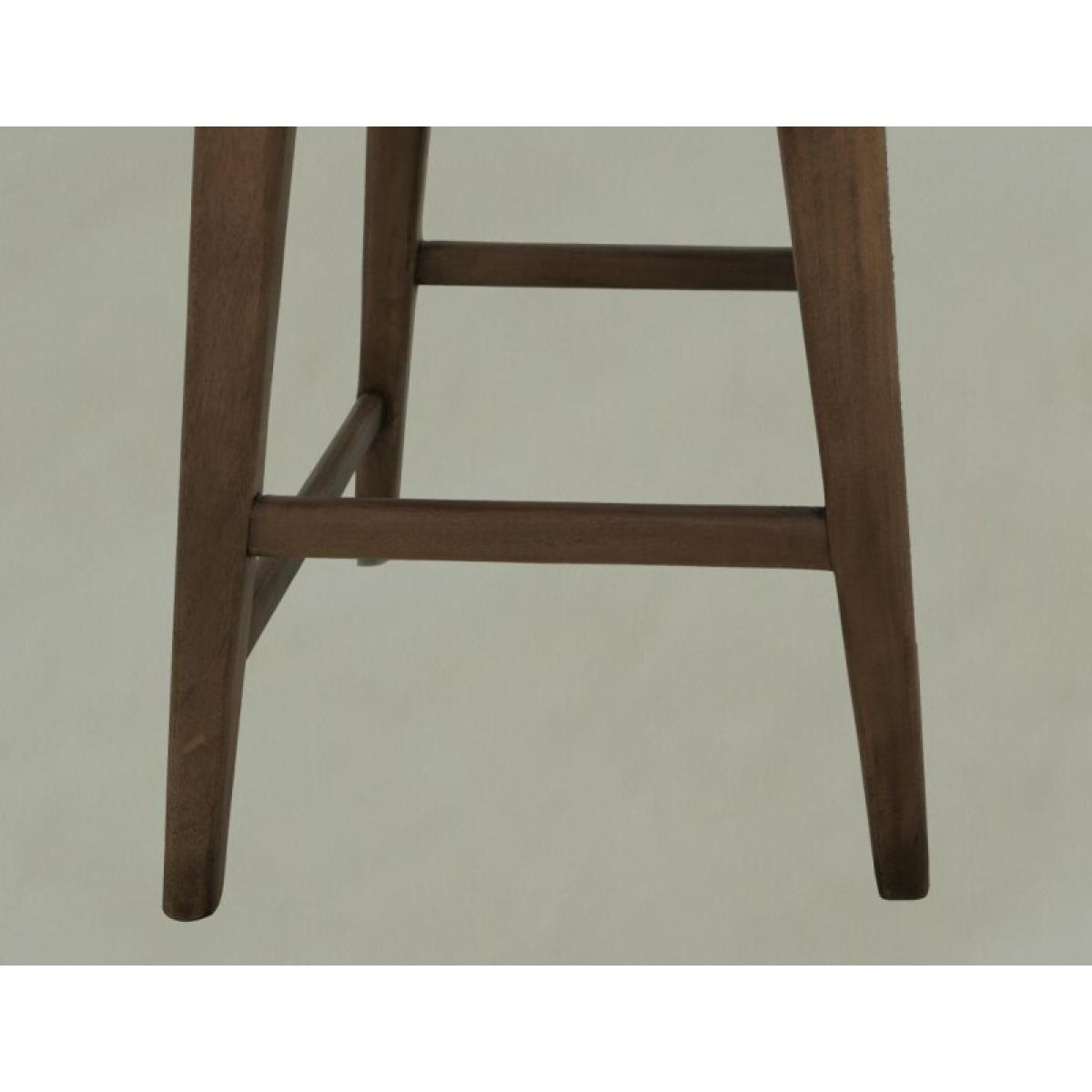 Wooden Frame, Barstool 30" - Mezquite - Image 8