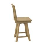 24'' XX Back Swivel Counter Stool - Image 31