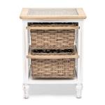 Island Breeze 2-basket Storage Cabinet - Image 3