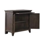 Paradise Valley 2 Door Bedside Chest w/ Charging Station - Image 8