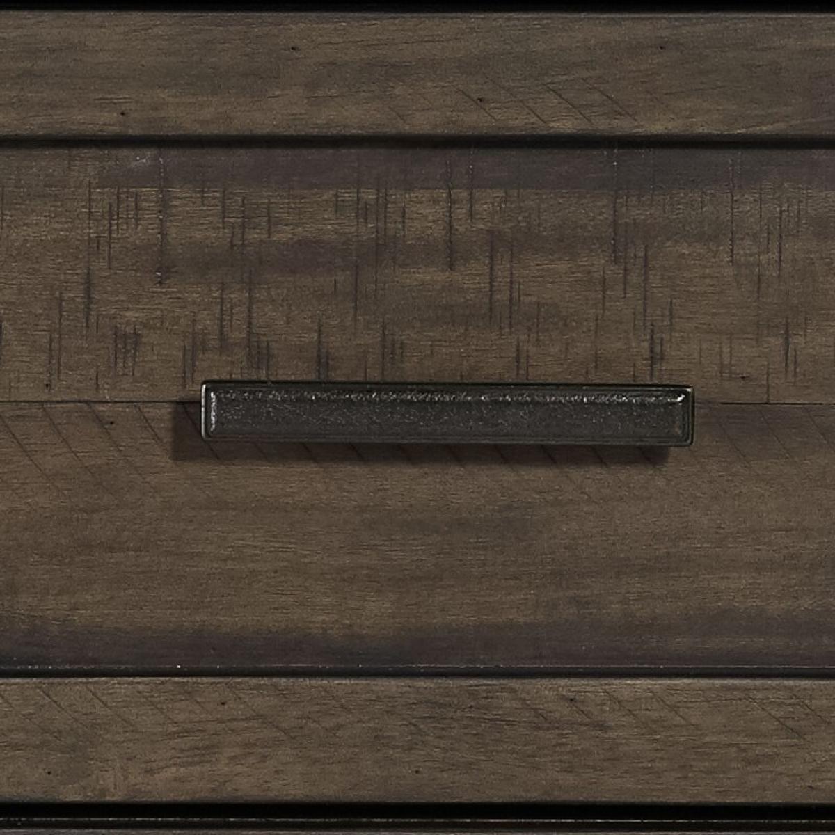 King Two Sided Storage Bed, Dresser & Mirror - Image 8