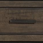 King Two Sided Storage Bed, Dresser & Mirror - Image 8