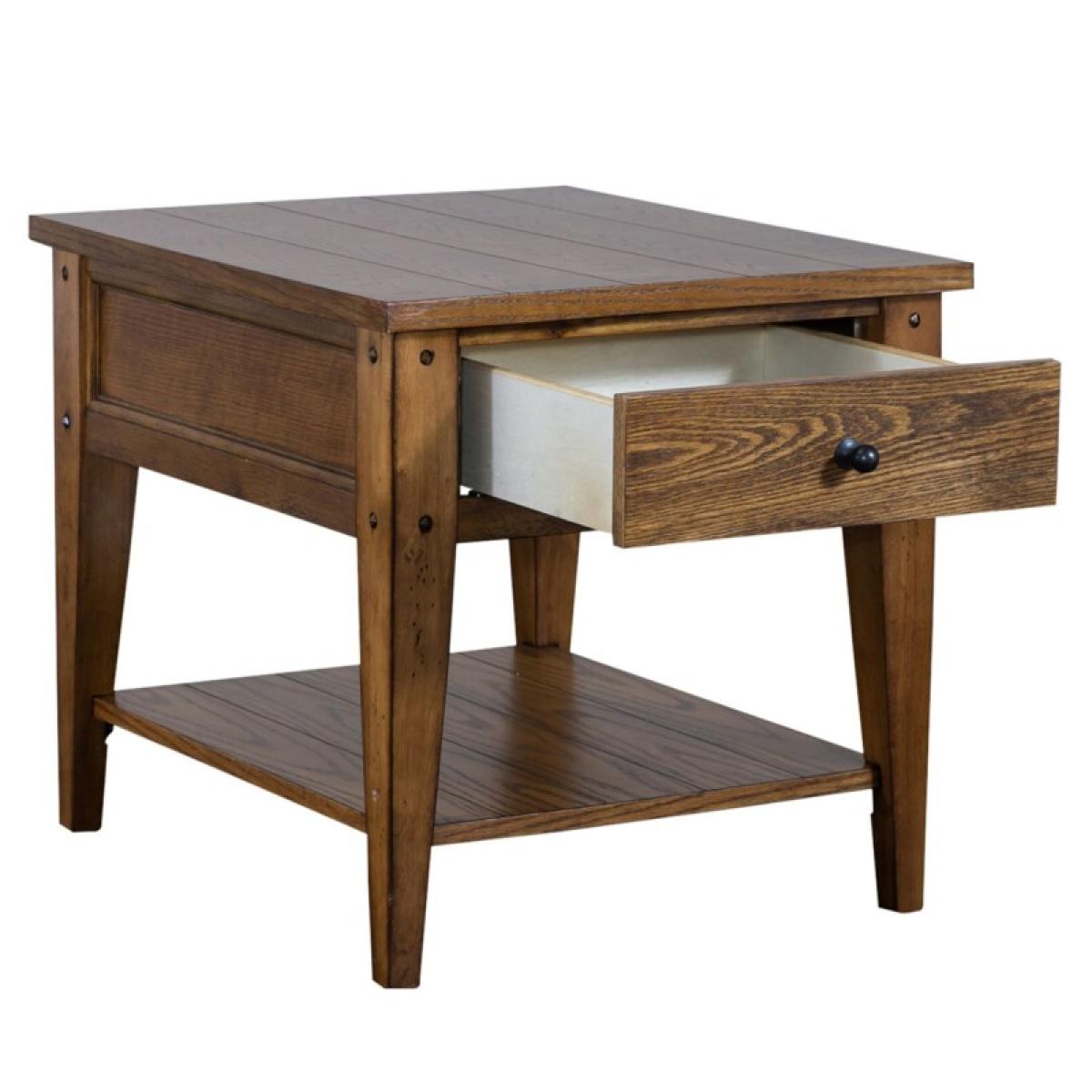 Lake House End Table - Image 9