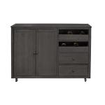 SoMa - Wine and Storage Cabinet in Coal - Image 5