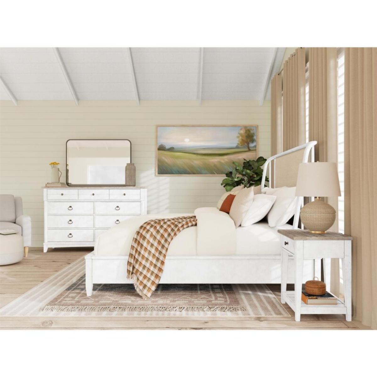 Maddox Queen Spindle Bed - Image 8