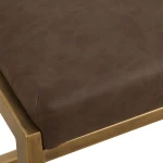 Atticus Counter Stool, Gold - Image 6