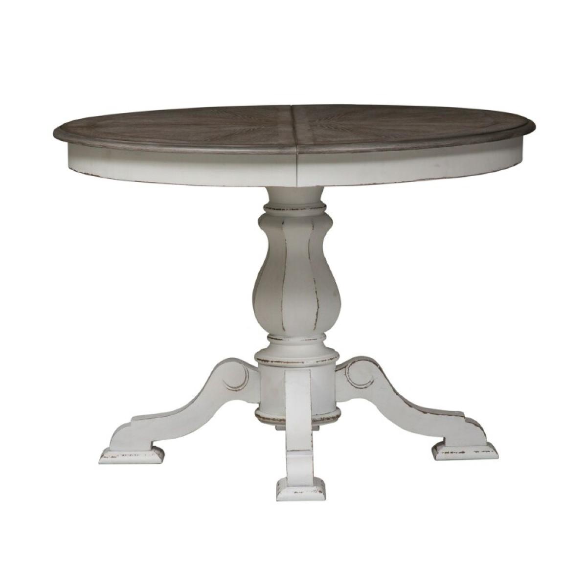 Magnolia Manor Pedestal Table - Image 3