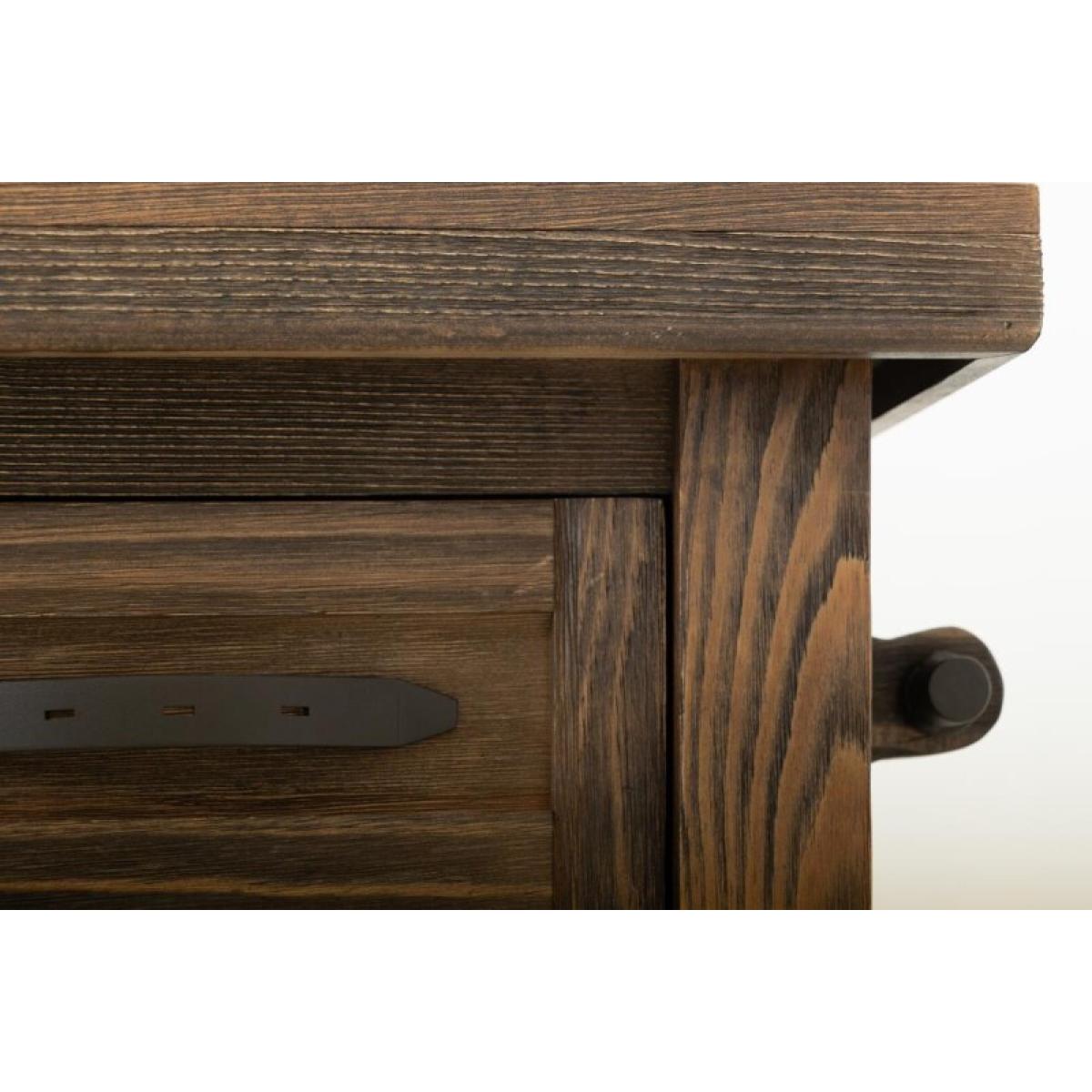 2 Drawer, 1 Door, Kitchen Island - Dutton - Image 13