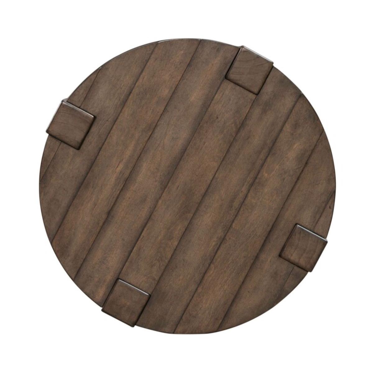 Broadmore Round Chairside Table - Image 5