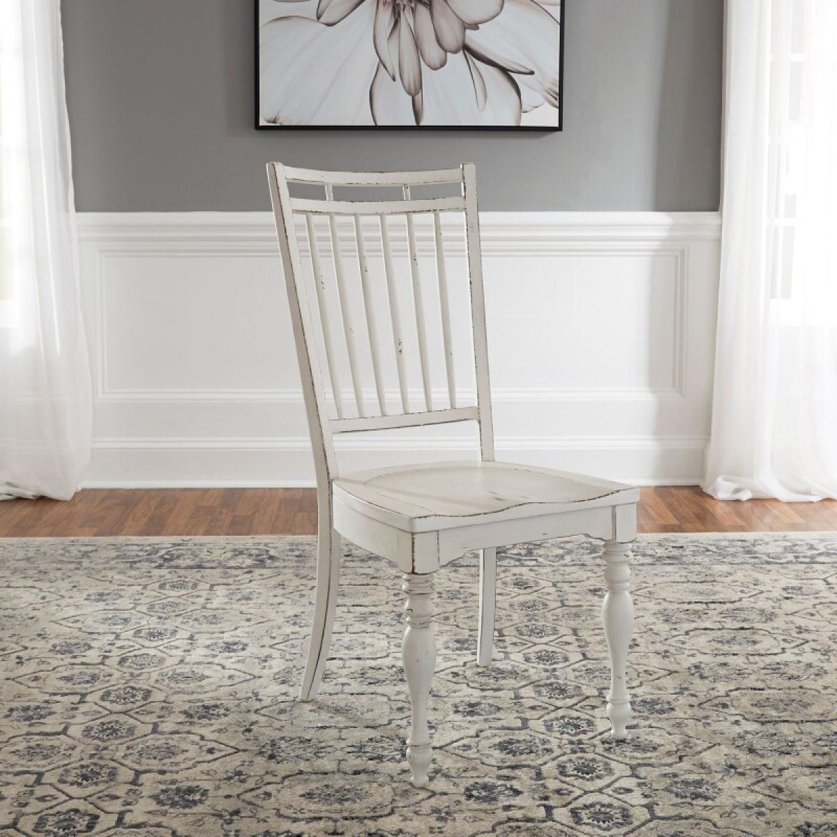 Magnolia Manor Spindle Back Side Chair (RTA) - Image 2