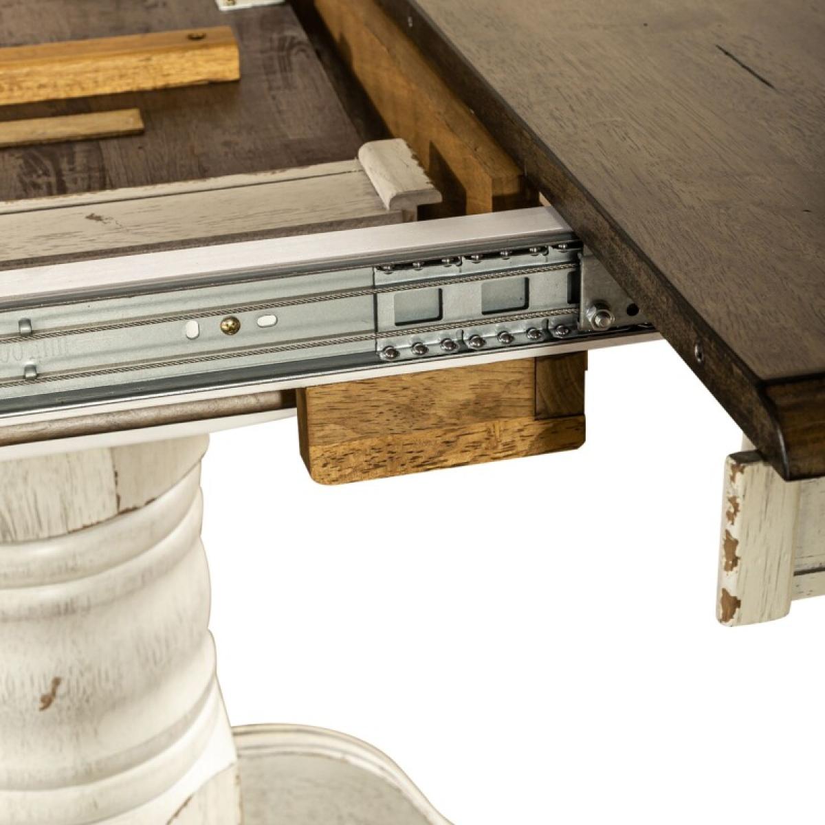 Oval Pedestal Table Top- White - Image 7