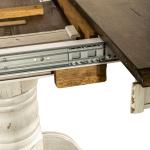 Oval Pedestal Table Top- White - Image 7