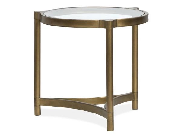Cassidy T6357-05 Round End Table - Image 5