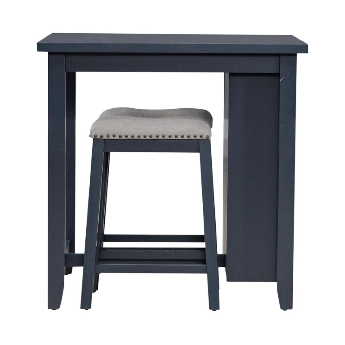 Brook Creek 3 Piece Counter Set - Navy - Image 6