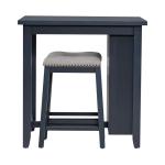 Brook Creek 3 Piece Counter Set - Navy - Image 6