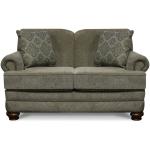Reed Loveseat With Nails