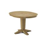 Build Your Own Pedestal Table w/ 42" x 54" Round Extension Tabletop - Image 11