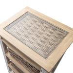Island Breeze 3-basket Storage Cabinet - Image 9