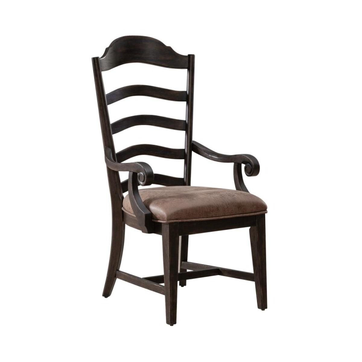 Paradise Valley Uph Ladder Back Arm Chair (RTA) - Image 3