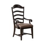 Paradise Valley Uph Ladder Back Arm Chair (RTA) - Image 3